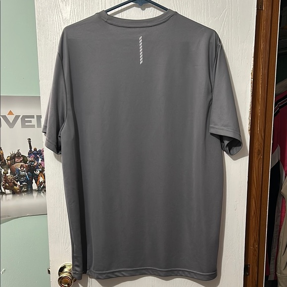 Gray Performance T-Shirt - Picture 3 of 4